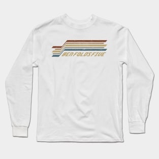 Ben Folds Five Stripes Long Sleeve T-Shirt